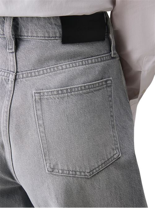 Jeans grigio in cotone Calvin Klein | K20K2081131A4